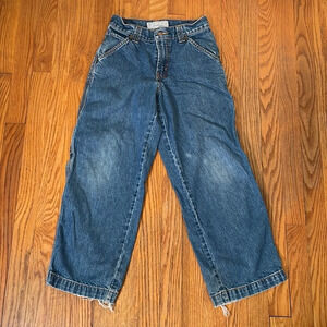 Vintage Levi's Signature Wide Leg Carpenter Jeans Boys 10